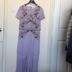 Frock and Frill light purple dress